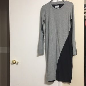 Color-block easy dress